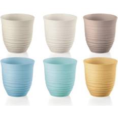 Multicolor Vasos Guzzini Tierra Vaso 35cl 6pcs