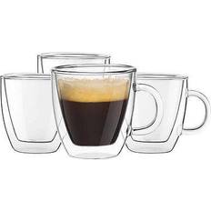 Espresso Cups Joyjolt Savor Espresso Cup 5.4fl oz 4