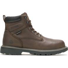 Safety Shoes Wolverine Men's Floorhand Waterproof Steel-Toe Boot