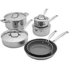 Henckels Clad Alliance Cookware Set with lid 10 Parts