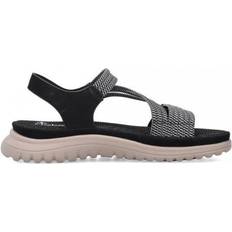 Rieker 45 Sportsandaler Rieker 68871-00 - Black