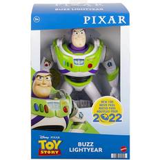 Action Figures Mattel Disney Pixar Toy Story Large Scale Buzz Lightyear