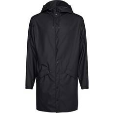 Long Jacket Unisex - Black