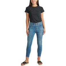 Jag Jeans Valentina High Rise Skinny Crop Pull On Jeans