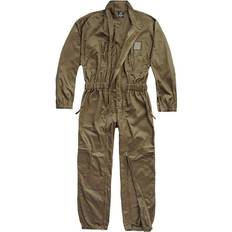 Homme - Vert Combinaisons Brandit Flightsuit