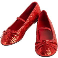 Rubies Little & Big Girls Ballet Shoe Red