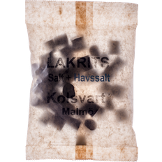 Kolsvart Matvaror Kolsvart Carbon Black Salt & Sea Salt Licorice 120g