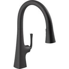 Faucets Kohler Graze K-22062-BL Matt Black