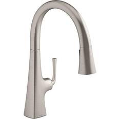 Faucets Kohler Graze K-22062-VS Vibrant Stainless