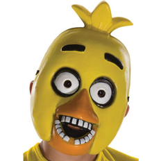 Yellow Facemasks Rubies Five Nights At Freddys Chica Mask