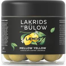 Liquorice Lakrids by Bülow Laemon - Mellow Yellow 125g