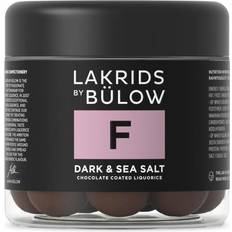 Licorice Liquorice Lakrids by Bülow F - Dark & Sea Salt 4.4oz