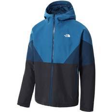 The North Face Men Rain Jackets & Rain Coats The North Face Lightning Jacket - Asphalt Grey/Acoustic Blue/Shady Blue