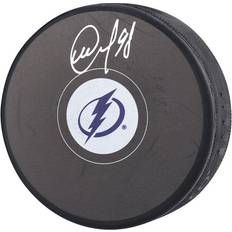 Fanatics Tampa Bay Lightning Mikhail Sergachev Autographed Hockey Puck