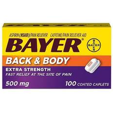Medicines Bayer Back & Body Extra Strength 100 pcs Tablet