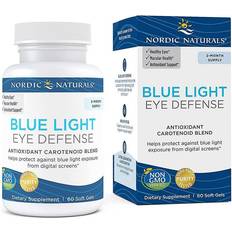 Vitamins & Supplements Nordic Naturals Blue Light Eye Defense, 60 Softgels 60