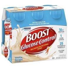 Boost Glucose Control, Very Vanilla, 6 ct CVS