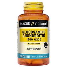 Mason Natural Glucosamine Chondroitin 1500/1200, Double Strength Capsules 280.0 ea