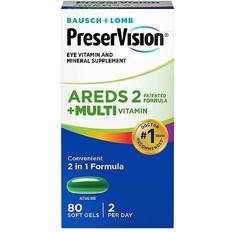 Areds 2 vitamins PreserVision AREDS 2 Multi 80.0 ea