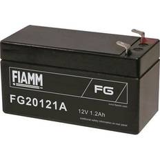 Blybatteri 12v FIAMM blybatteri 12V/1,2AH