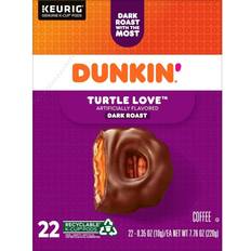 Dunkin' Donuts Turtle Love Capsules 7.8oz 22pcs
