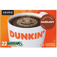 Dunkin' Donuts Hazelnut Capsules 8.1oz 22pcs