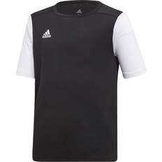 Återvunna material T-shirts adidas Estro 19 Short Sleeve Jersey - Black (DP3220)