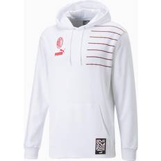 Suéteres Puma AC Milan Hoodie Men - White/Tango Red