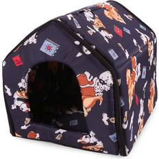 Verk Group Kennel House Dog Bed Cat Booth Playpen M