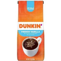 Dunkin' Donuts French Vanilla Ground Coffee 12oz