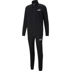 Herren - Slim-fit Jumpsuits & Overalls Puma Clean Tracksuit - Black