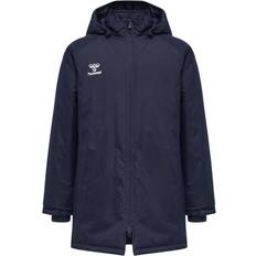 Hummel Boys Outerwear Hummel Kid's Core XK Bench Jacket - Marine (211488-7026)