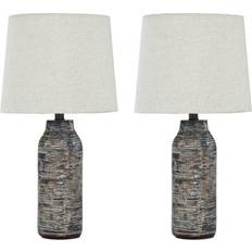 Paper Lighting Ashley Mahima Table Lamp 24.5" 2pcs