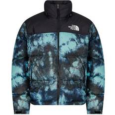 The North Face Men's Printed 1996 Retro Nuptse Jacket - Wasabi Ice Dye Print