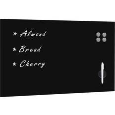 Rectangular Notice Boards vidaXL Magnetic Whiteboard Notice Board 100x60cm