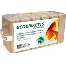 Ecobriketts Træbriketter 960kg