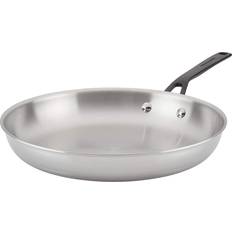 Stainless Steel Pans KitchenAid 5-Ply Clad 10 "