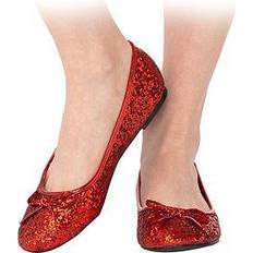 Red Shoes Rubies Red Glitter Shoe