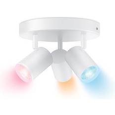 WiZ Innenbeleuchtung WiZ Color Imageo Triple Round Spotlight