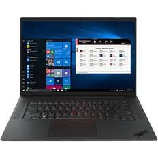 Lenovo 32 GB - Wi-Fi 6 (802.11ax) Laptops Lenovo ThinkPad P1 Gen 4 20Y30008UK