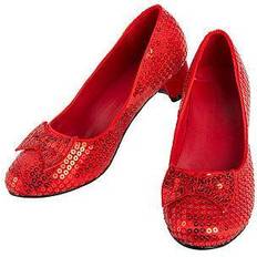 Rubies Red Sequin Pumps Girl's Costume Footwear