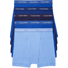 Calvin Klein Cotton Clothing Calvin Klein Cotton Classic Fit Boxer Brief 5-pack - Blue Multi