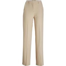 Damen - W32 Hosen Jack & Jones Mary Normal Pleated Trousers - Beige