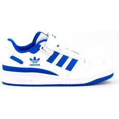 Adidas Kardborreband Sneakers adidas Forum Low M - Cloud White/Royal Blue