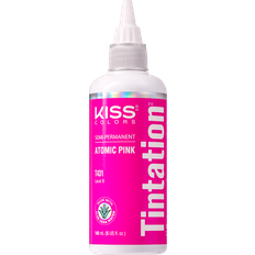 Kiss Tintation Semi-Permanent Hair Treatment Color Atomic Pink 148ml