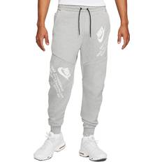 NIKE Sportswear Tech Fleece GX Joggers Men - Dark Grey Heather/White