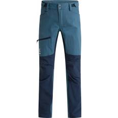 Senderismo Pantalones de abrigo Haglöfs Rugged Pant Junior - Dark Ocean/Tarn Blue (7318841478-234)