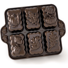 Brown Cake Tins Nordic Ware Harvest Mini Cake Pan 11.38 "