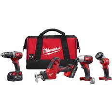 Forward/Reverse Control Set Milwaukee M18 2695-24 4-Tool Combo Kit (2x3.0Ah)