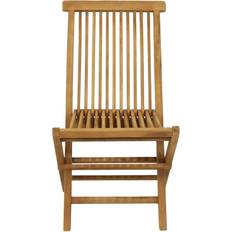 Teak Garden Chairs Sunnydaze Hyannis Garden Dining Chair